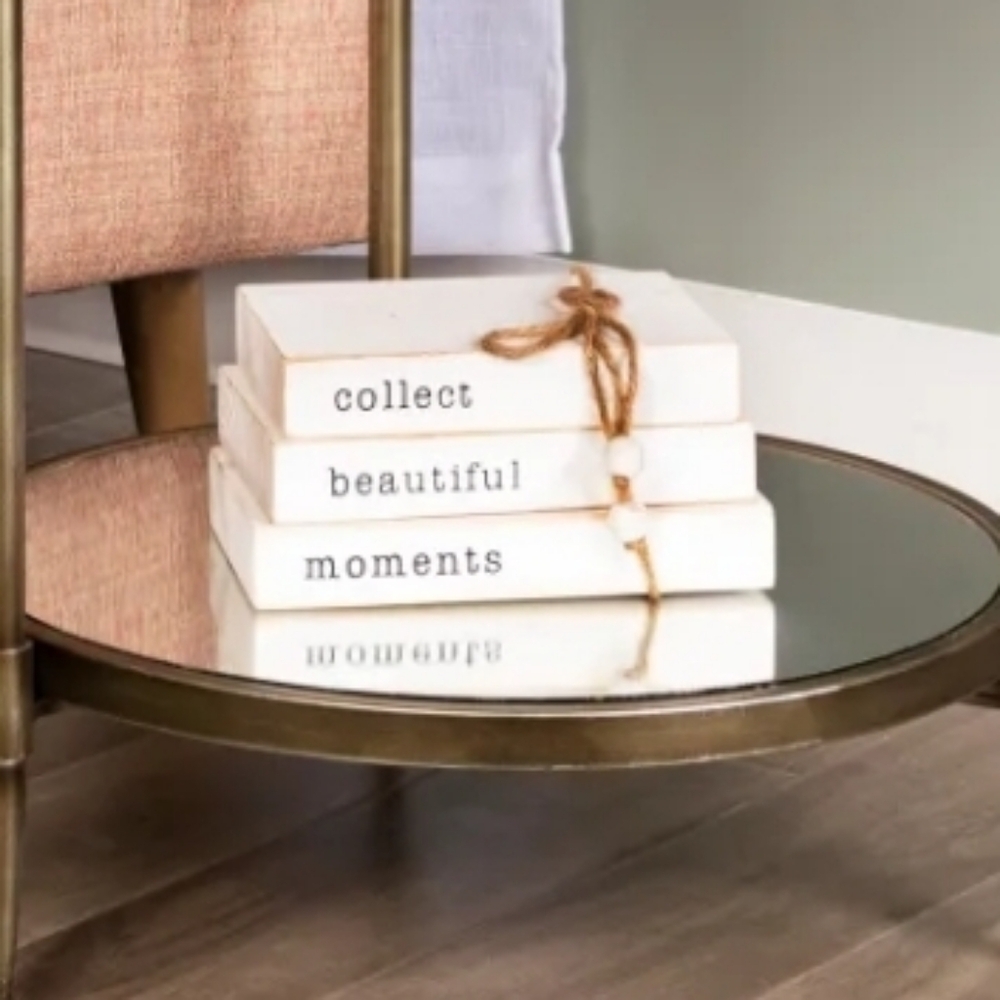 Book Stack Decor - Decocrated Spring 2021 NEW